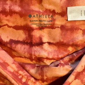 Athleta Elation Capri, size L